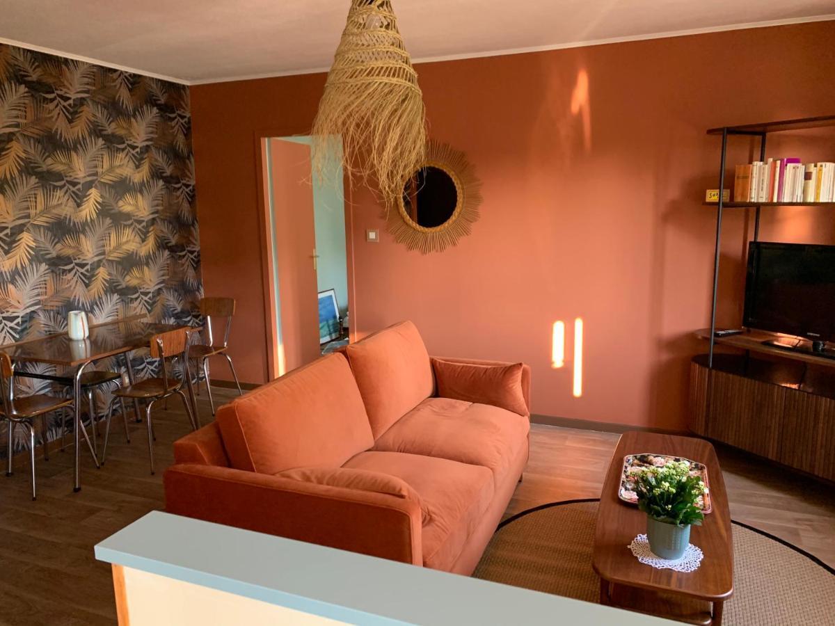 Le Fifties Apartment Verdun-sur-Meuse Luaran gambar