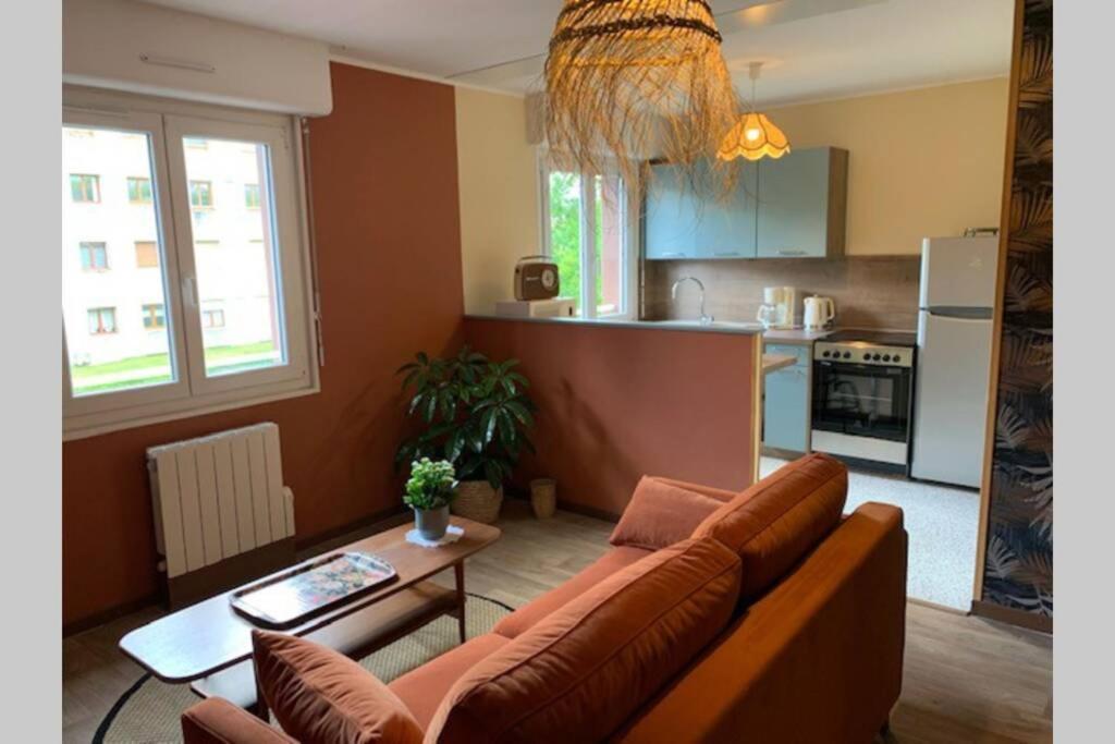 Le Fifties Apartment Verdun-sur-Meuse Luaran gambar