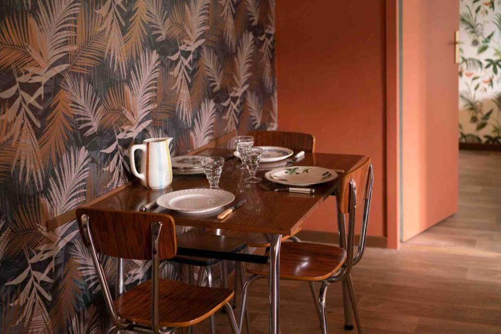 Le Fifties Apartment Verdun-sur-Meuse Luaran gambar